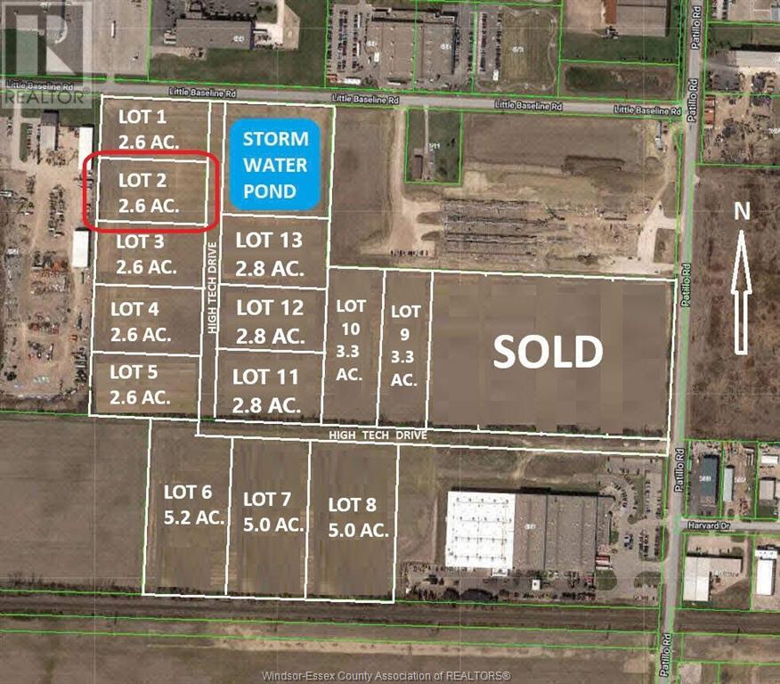 Lot 2 High Tech Drive, Lakeshore, ON N8N 2L9