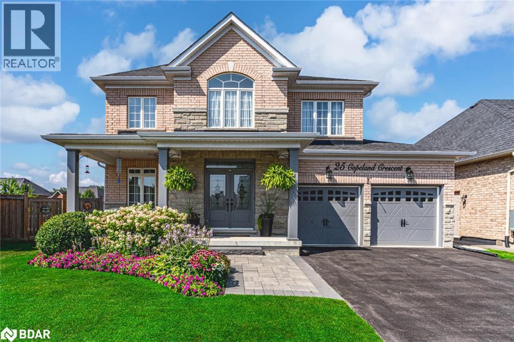 25 Copeland Cres, Innisfil, ON L0L 1L0