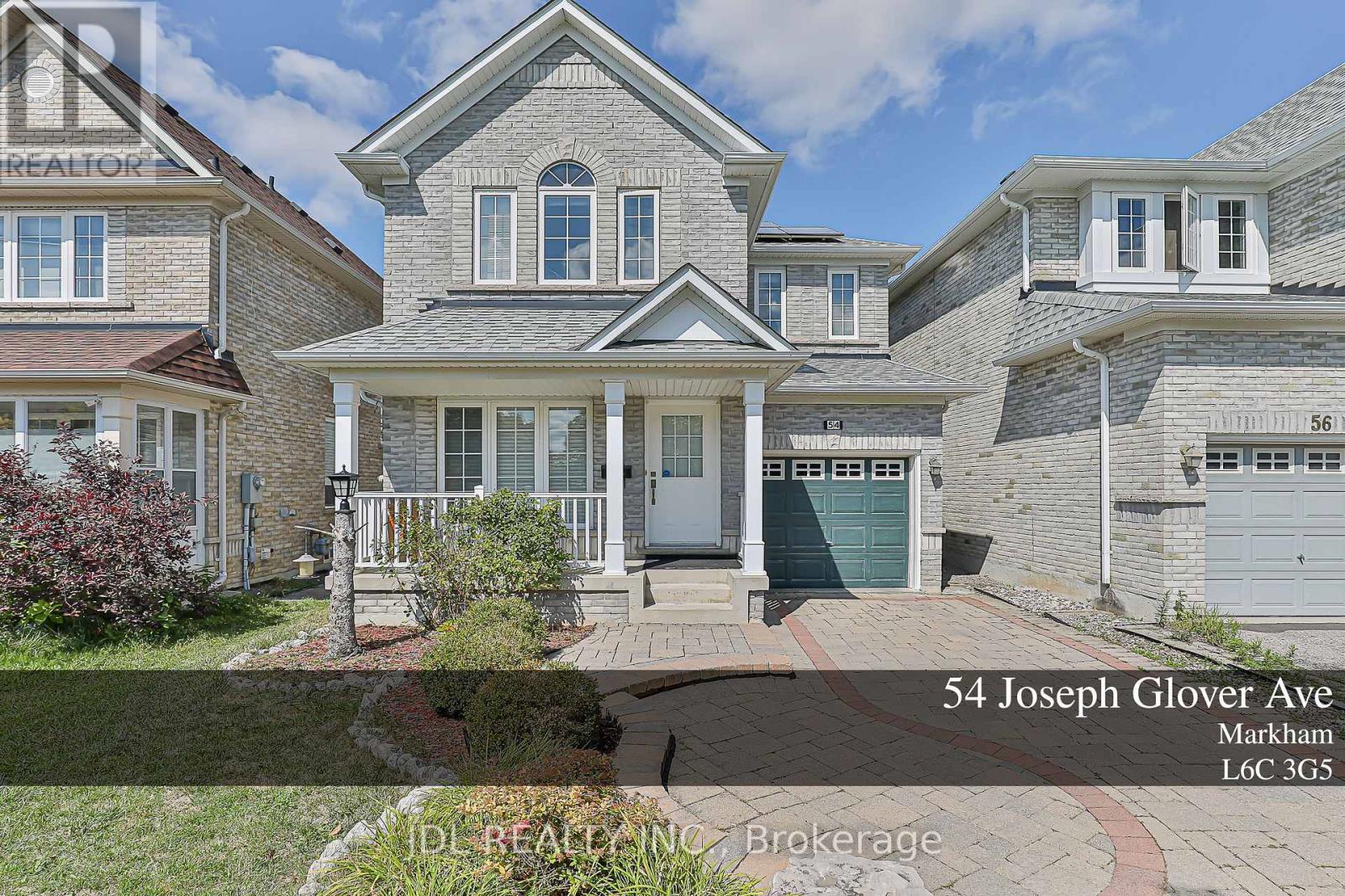 54 Joseph Glover Ave, Markham, ON L6C 3G5