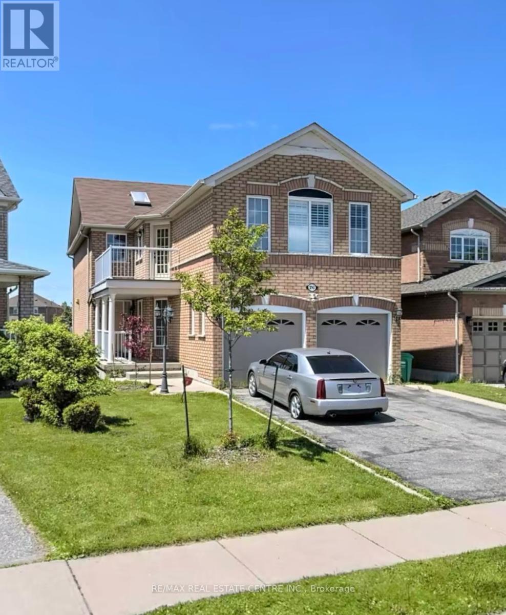 26 Porchlight Rd, Brampton, ON L6X 4S2