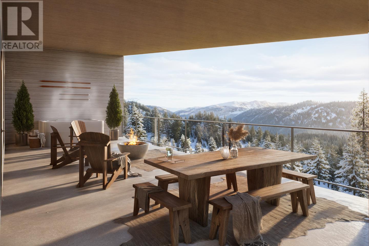 1010 Telemark Road Unit 202, Rossland, BC V0G 1Y0