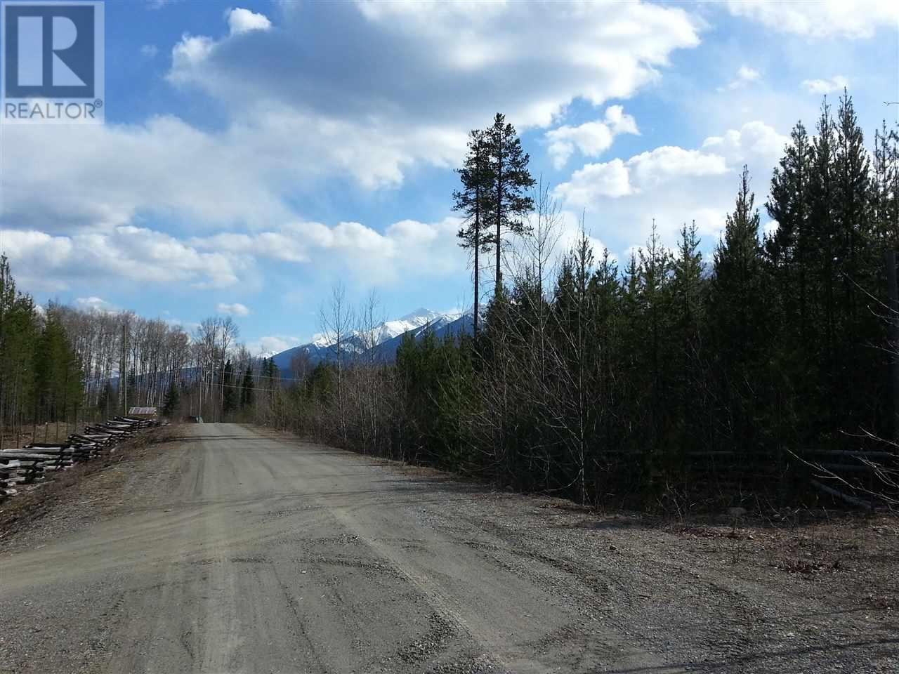 Lot 2 Small River Fsr Road, Valemount, BC V0E 2Z0