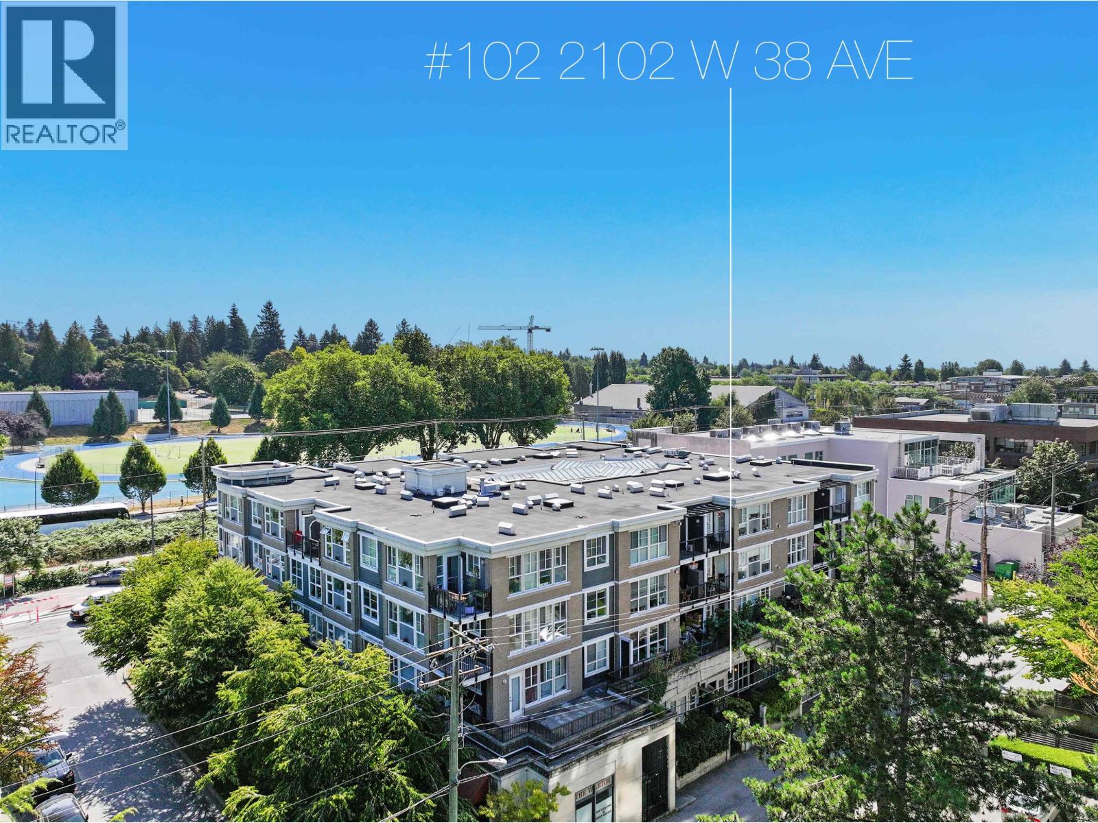 2102 W 38th Avenue Unit 102, Vancouver, BC V6M 1R9