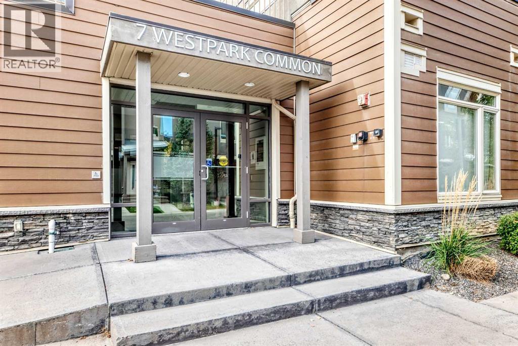 7 Westpark Common Sw Unit 108, Calgary, AB T3H 0Y4