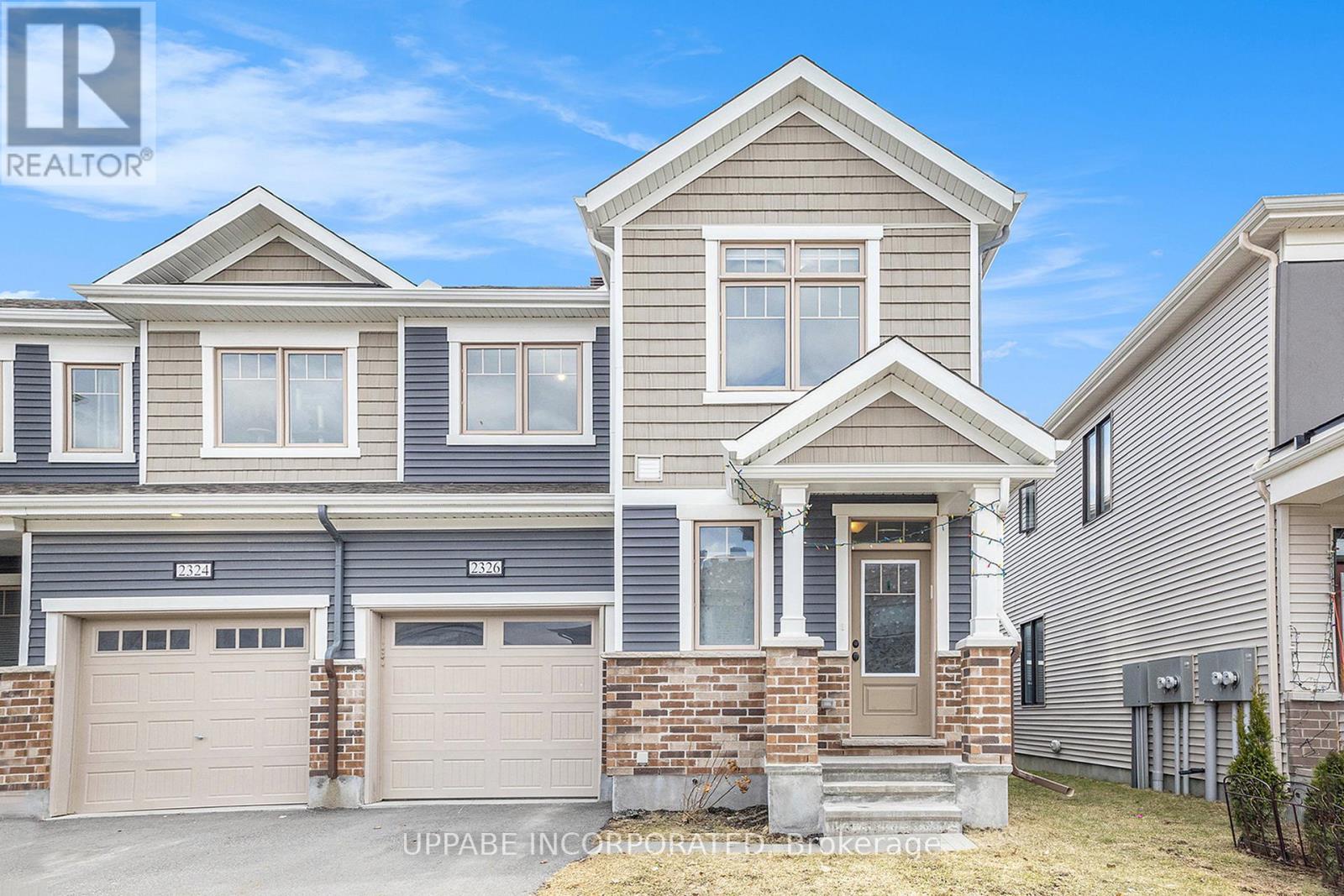 2326 Watercolours Way, Ottawa, ON K2J 6N7