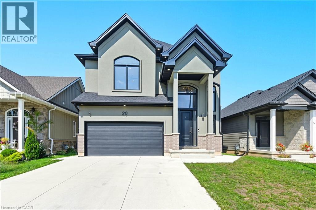20 Ivy Cres, Niagara Falls, ON L2V 0J9