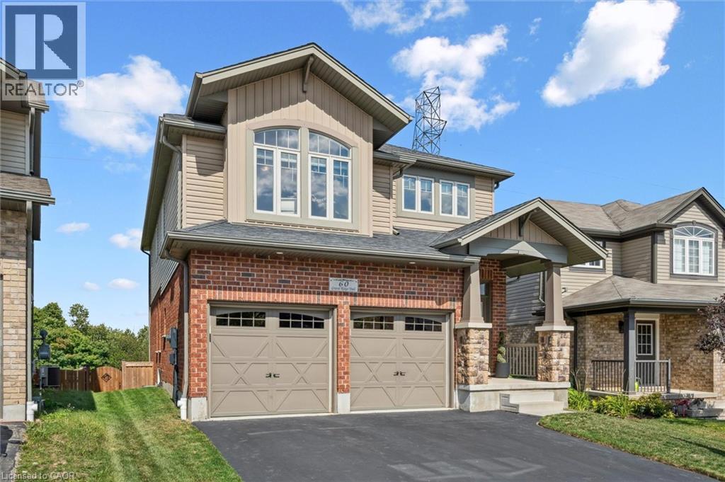 60 Gravel Ridge Trl, Kitchener, ON N2E 0B8