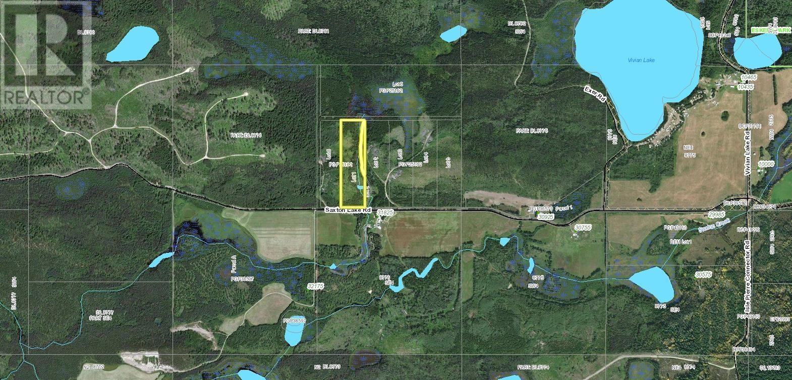 Saxton Lake Road, Prince George, BC V2K 5N2