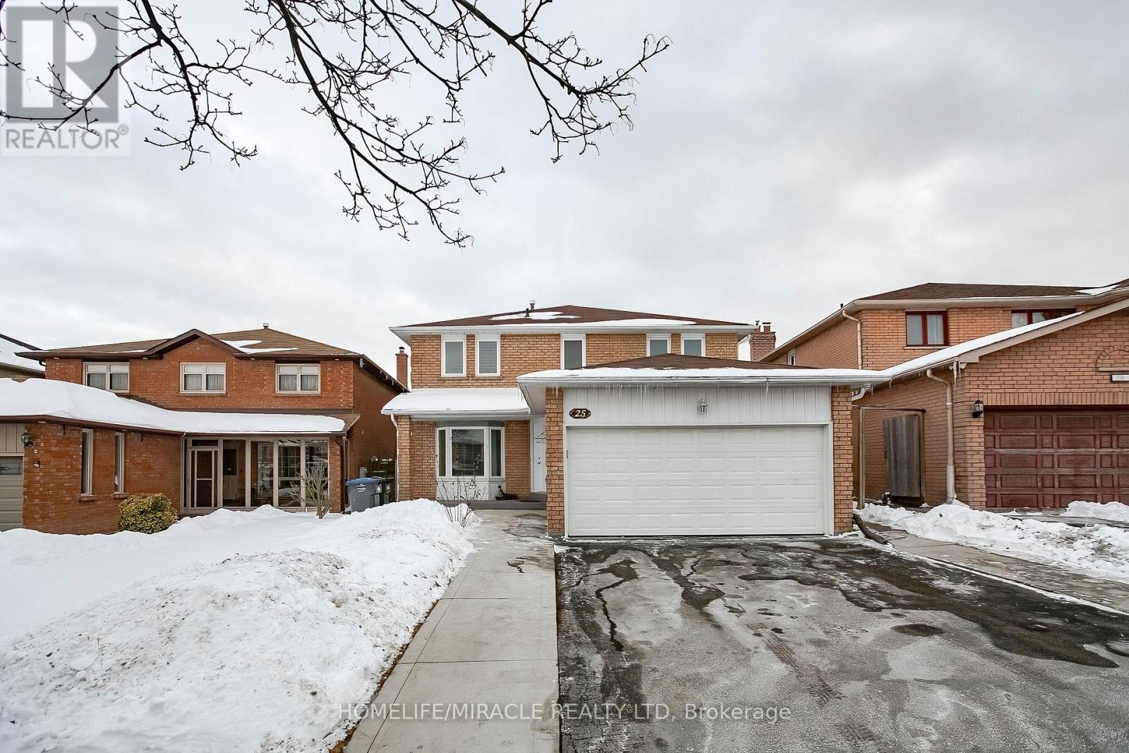 25 Oaklea Blvd, Brampton, ON L6Y 4H7