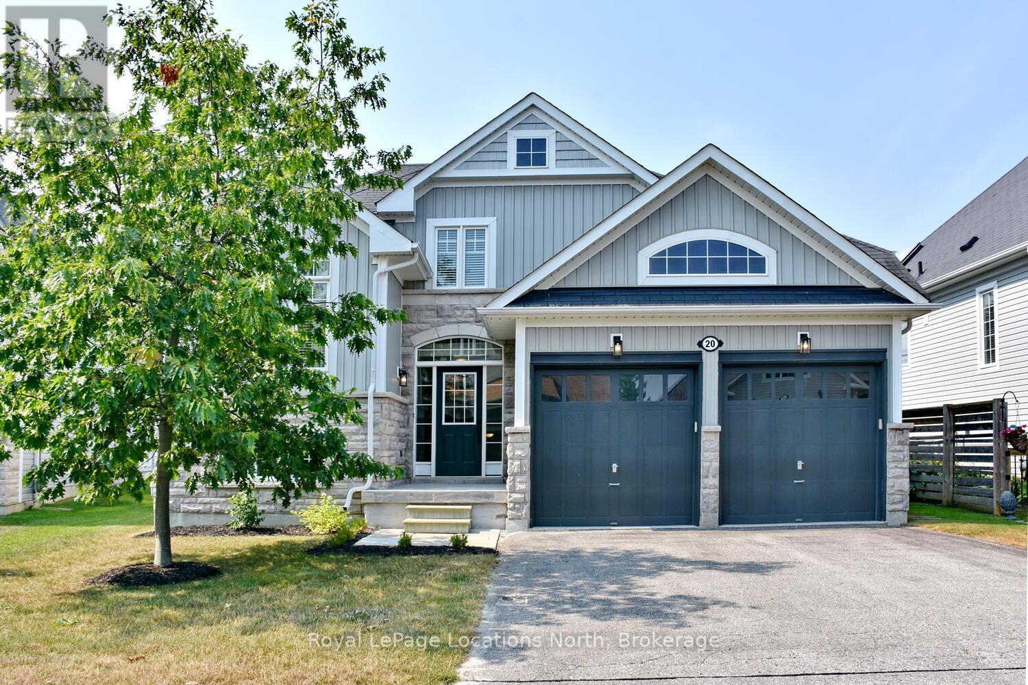 20 Leeward Cir, Wasaga Beach, ON L9Z 0E9