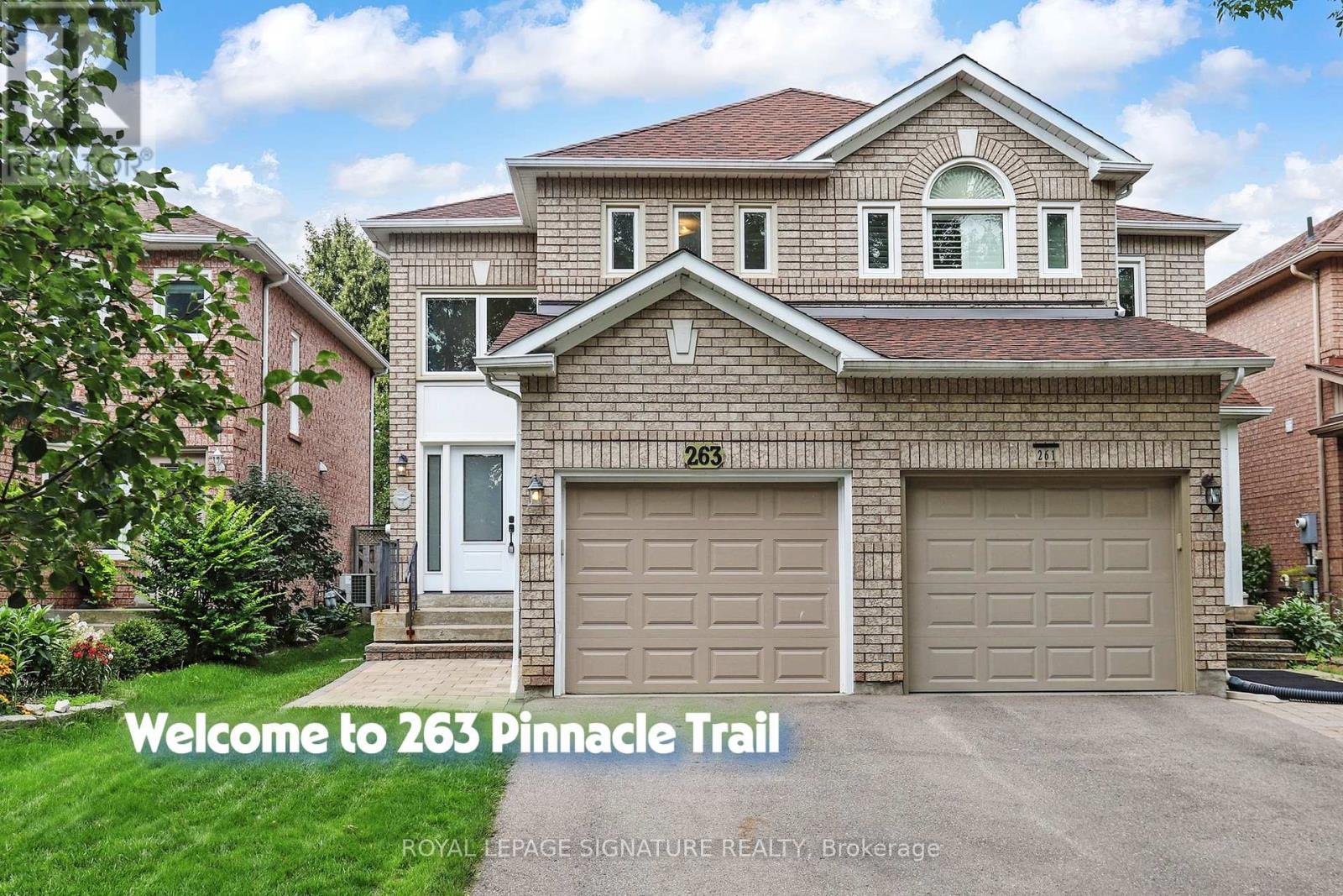263 Pinnacle Trl, Aurora, ON L4G 7G4