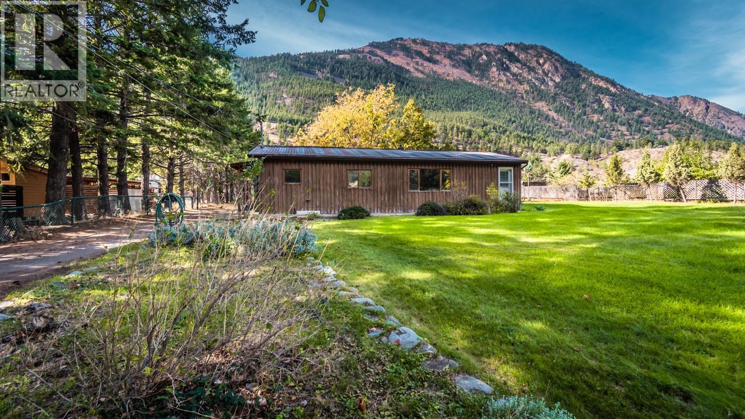 349 Reynolds Rd, Lillooet, BC V0K 1V0