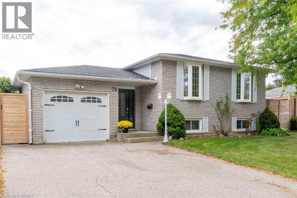76 Enfield Cres, Brantford, ON N3P 1B2