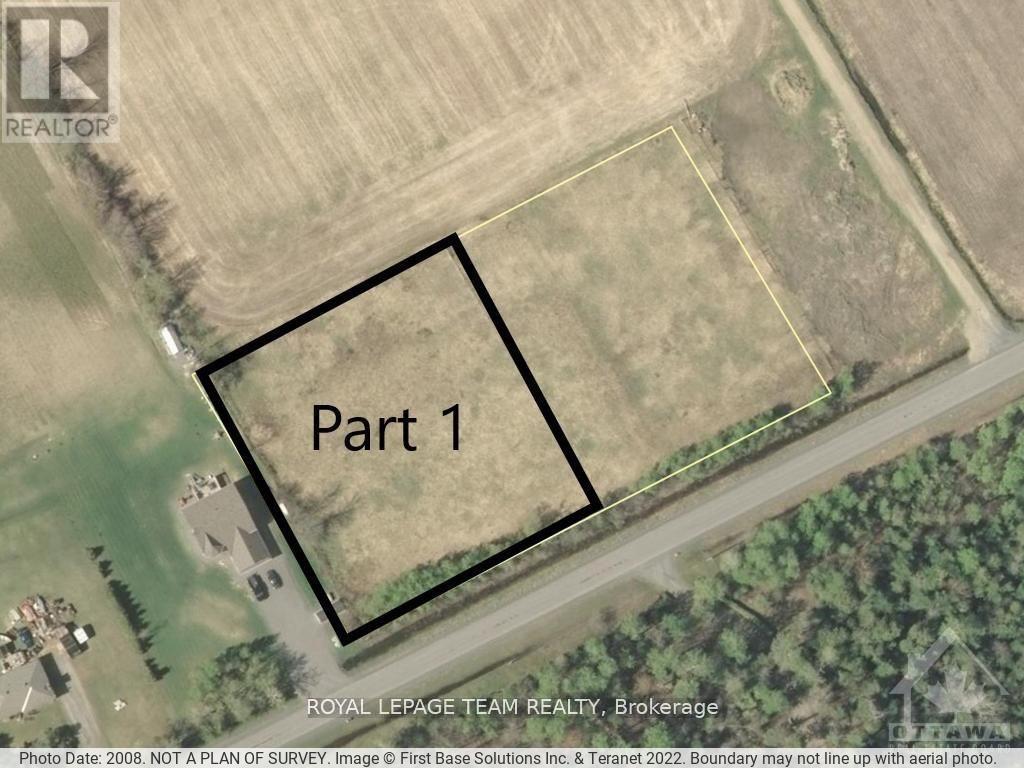 Pt4pt1 French Settlement Road, North Dundas, ON K0G 1J0