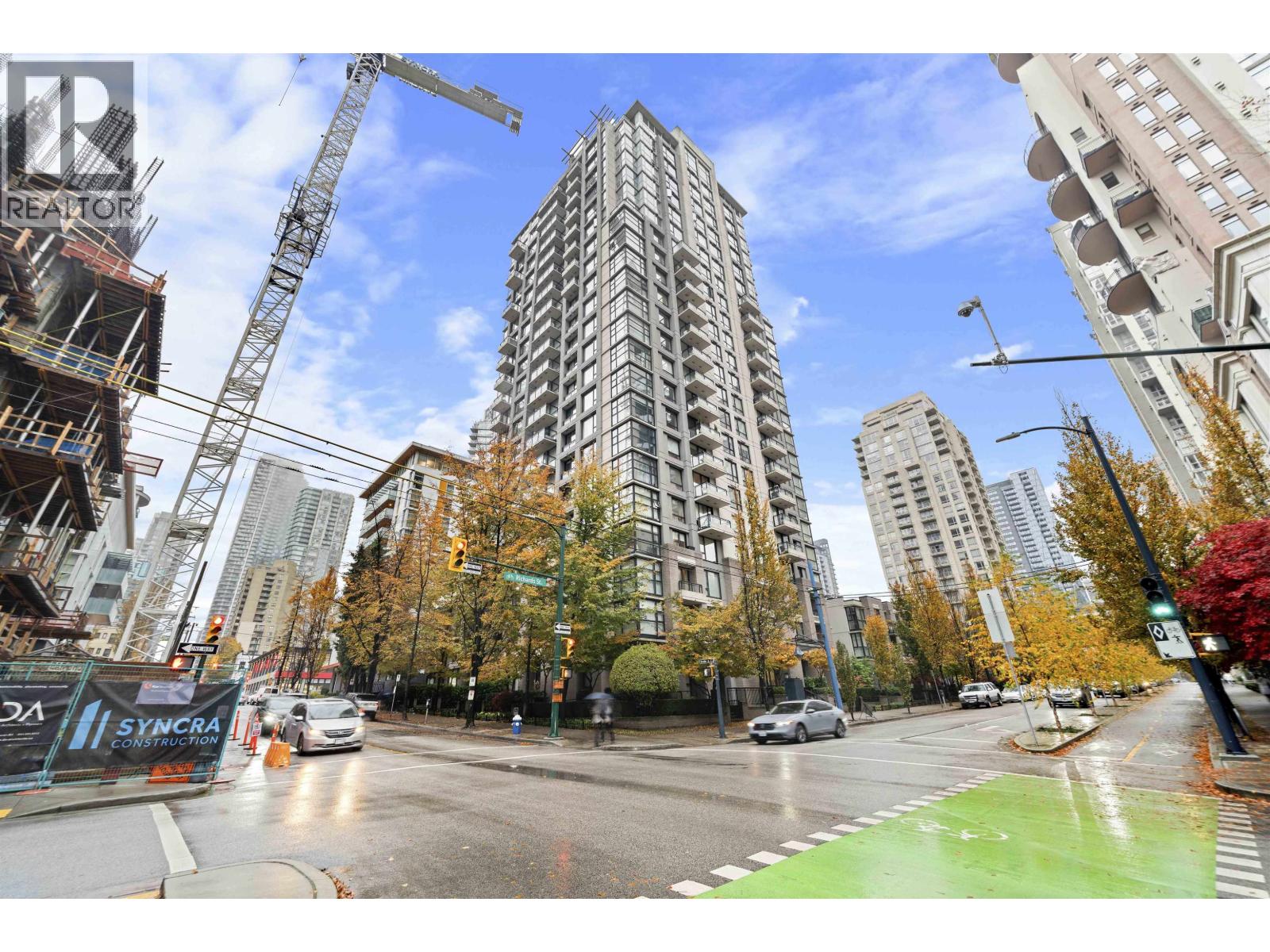 1295 Richards Street Unit 1604, Vancouver, BC V6B 1B7