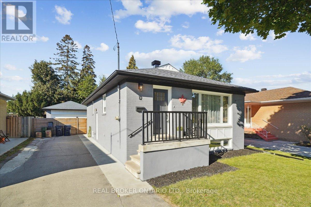 12 Margrath Pl, Toronto, ON M9C 4L2