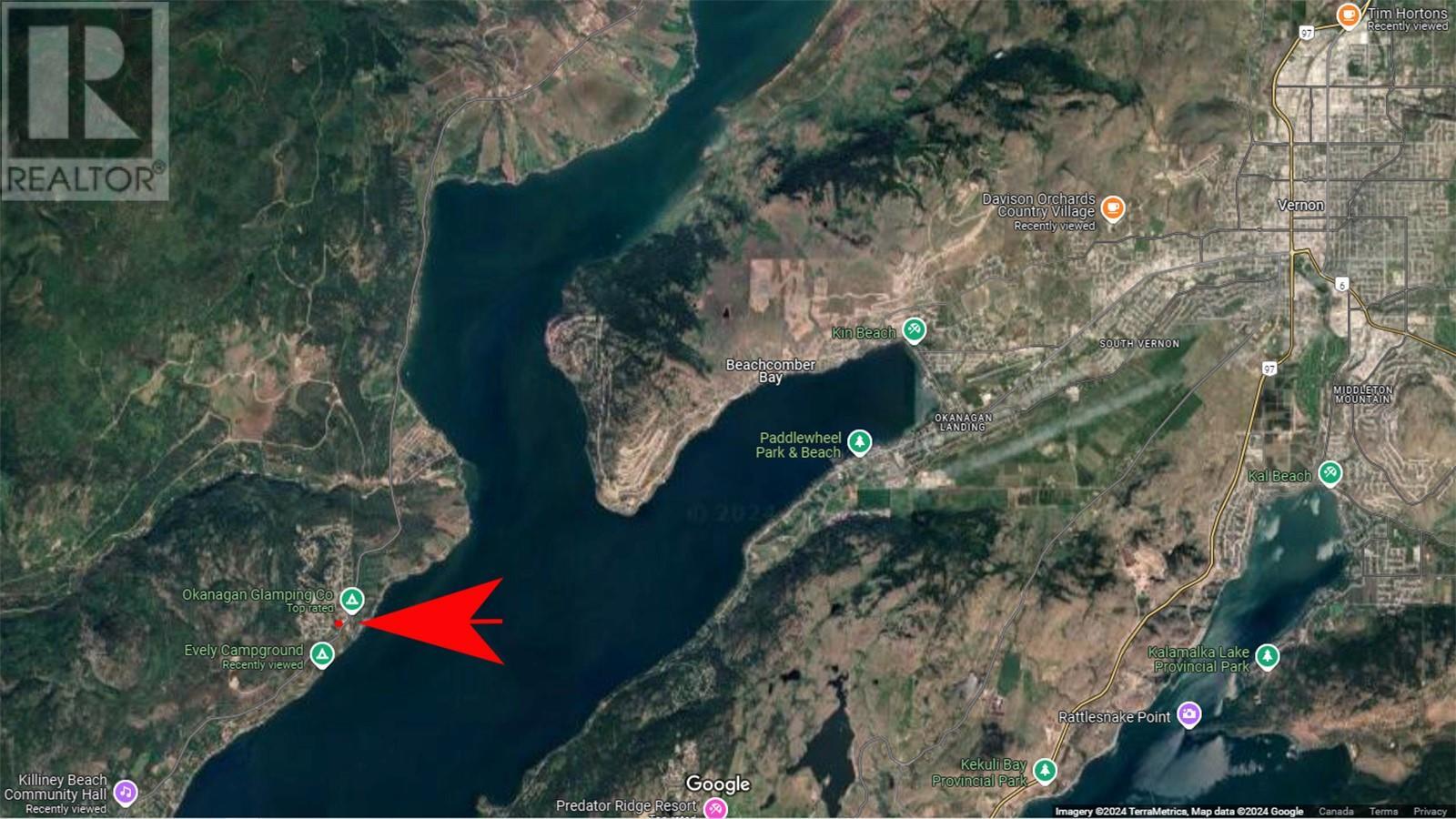 10332 Westshore Rd, Vernon, BC V1H 2B1