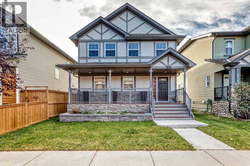 1809 Baywater Gdns SW, Airdrie, AB T4B 0B1