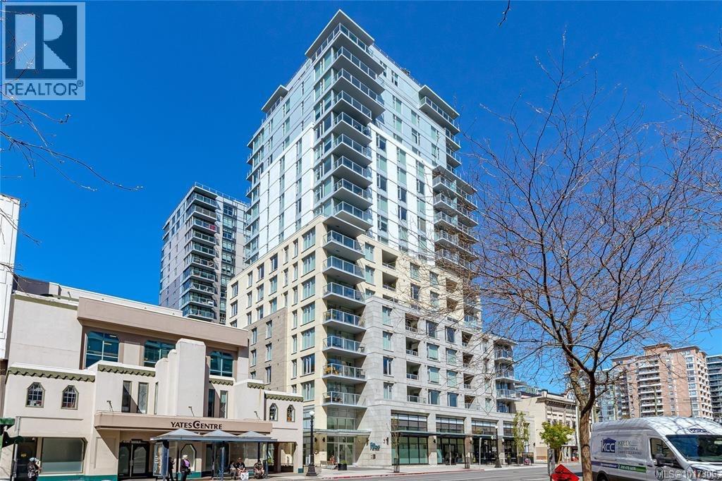 848 Yates St Unit 1105 St, Victoria, BC V8W 0G2