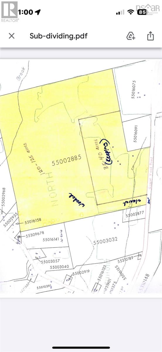 Acreage Gospel Road, Glenmont, NS B0P 1H0