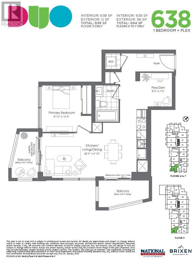 608 260 Malta Ave, Brampton Fletcher's Creek South, ON L6Y 6L7