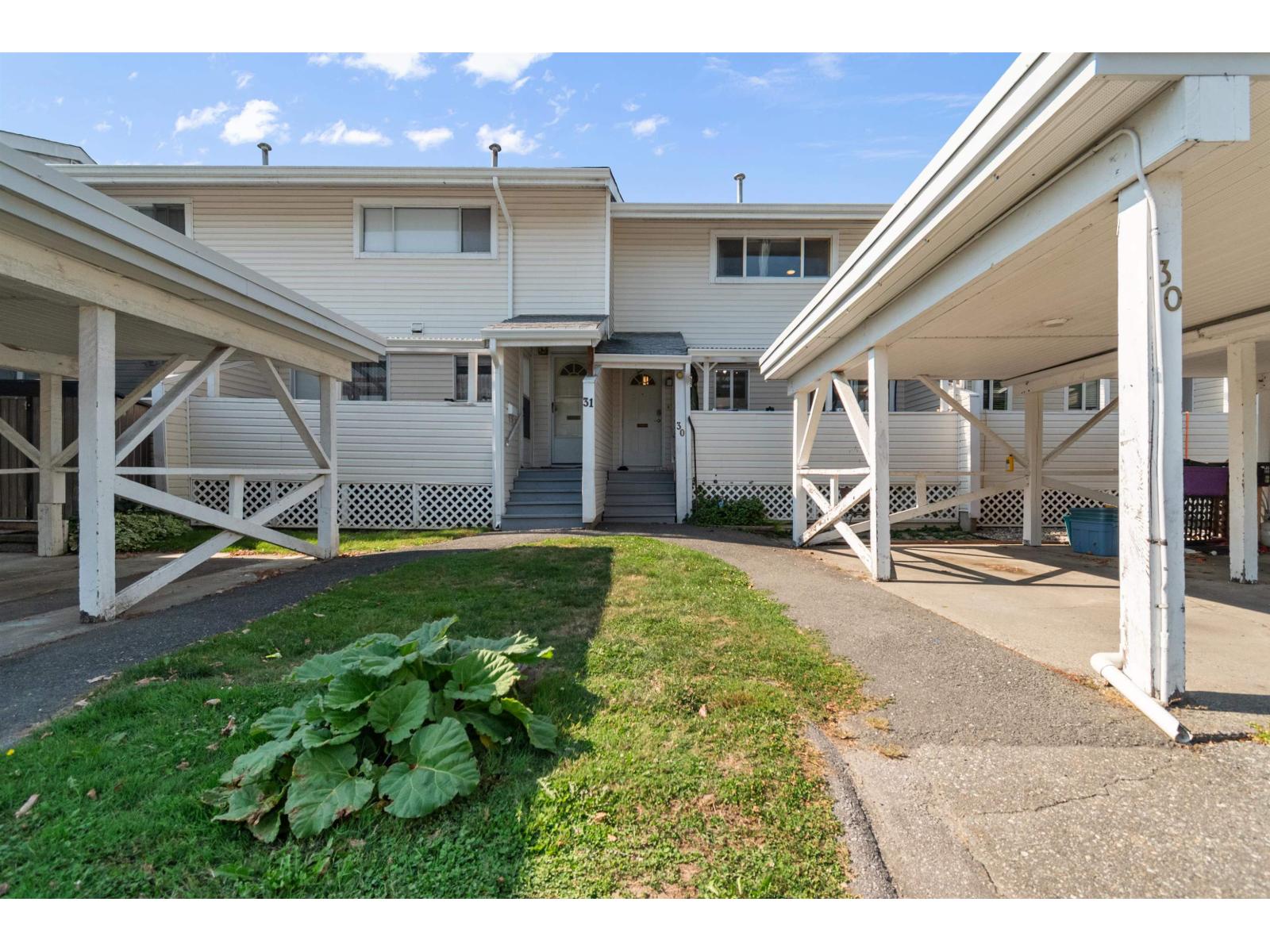 45215 Wolfe Roadchilliwack Proper West Unit 30, Chilliwack, BC V2P 1V5