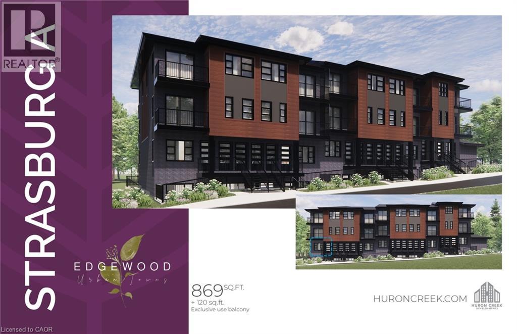 2135 Strasburg Road Unit 19, Kitchener, ON N2R 1W4