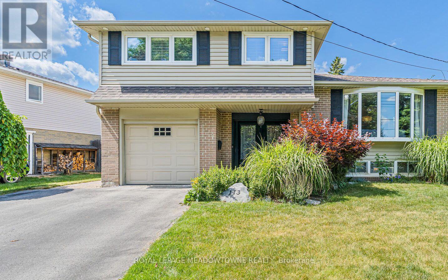 113 Irwin Cres, Halton Hills, ON L7G 1E7