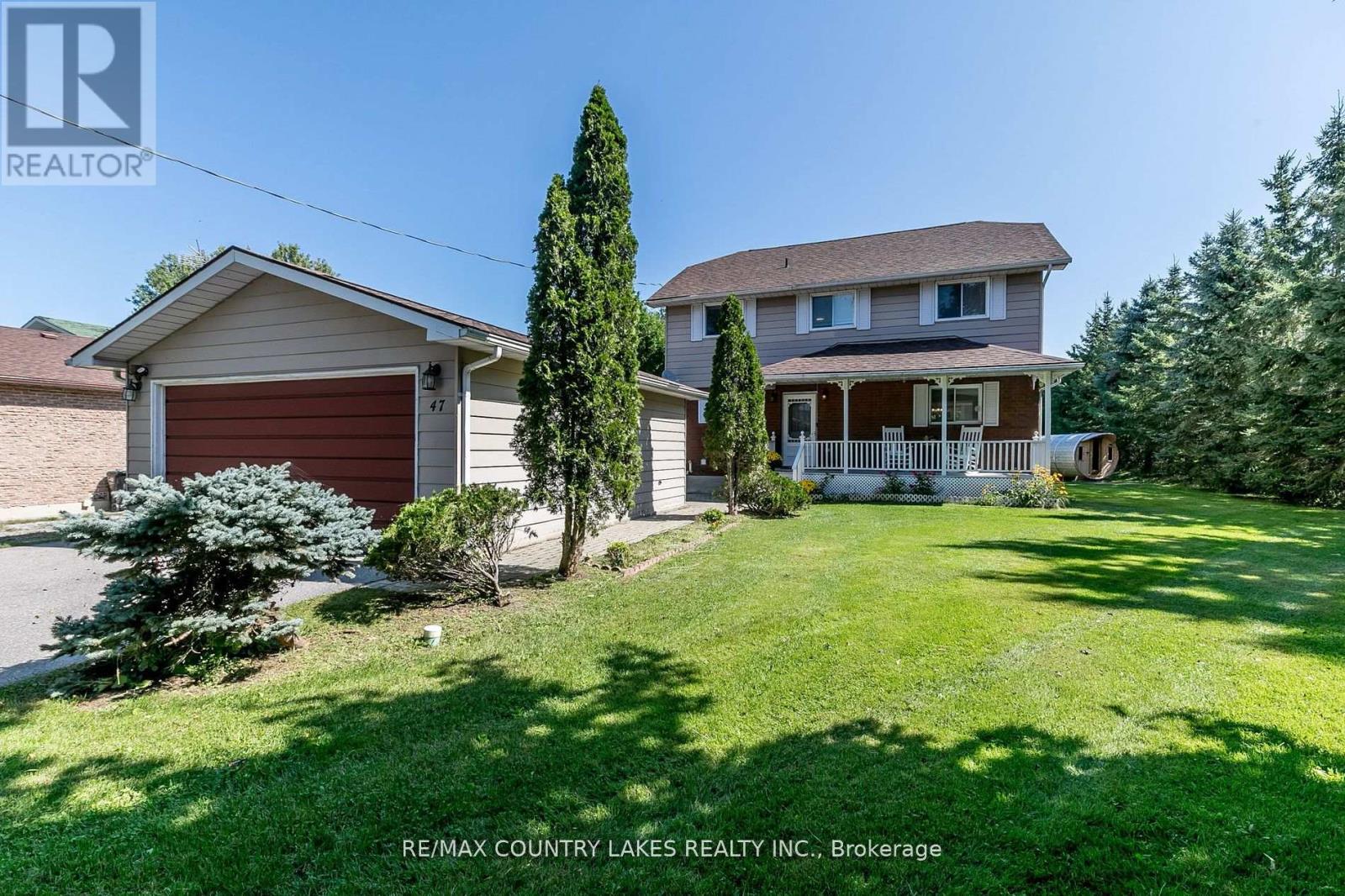 47 Lake Ave, Ramara, ON L0K 1B0
