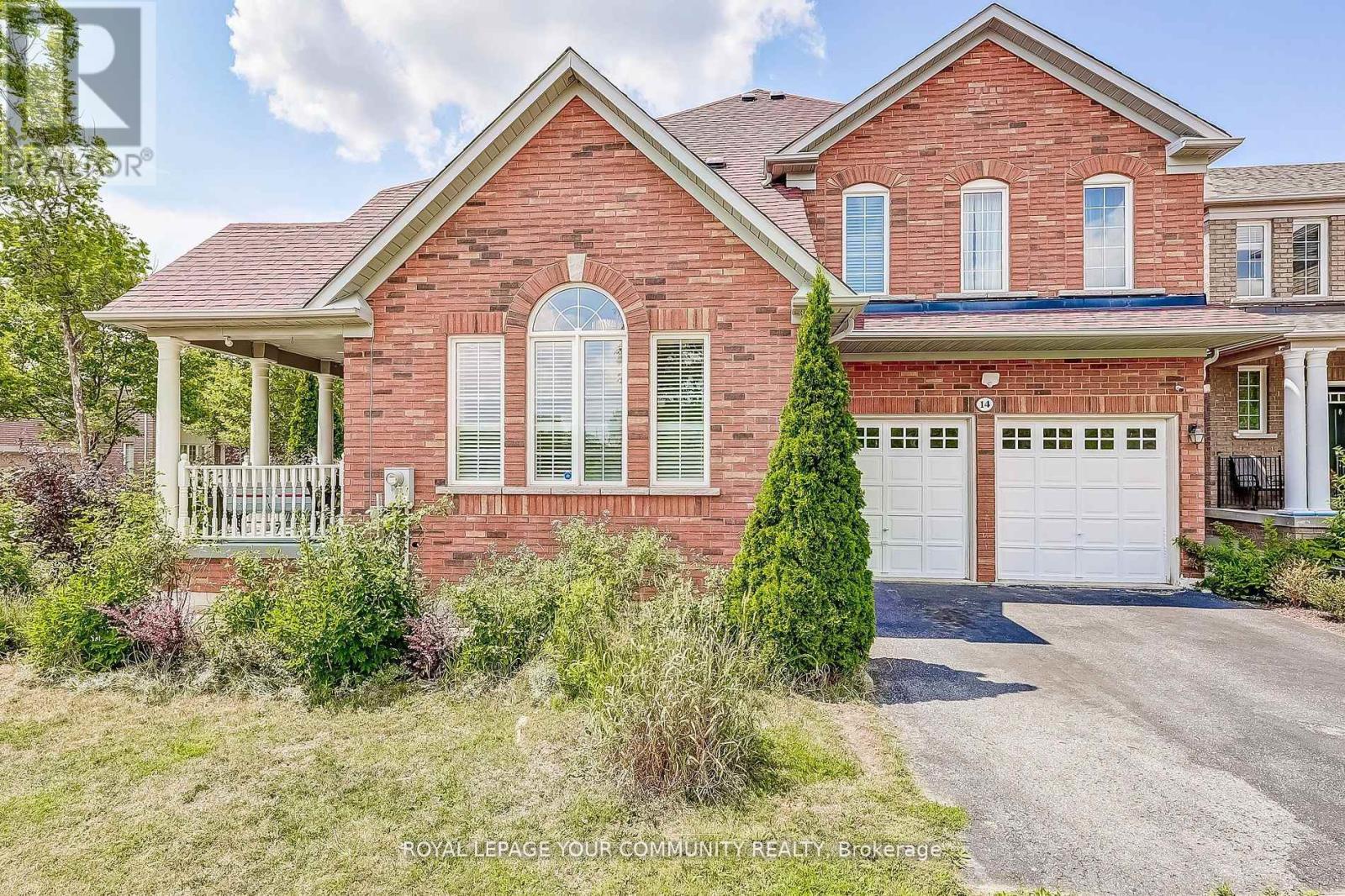 14 Poulton Ave, Ajax, ON L1T 4W7