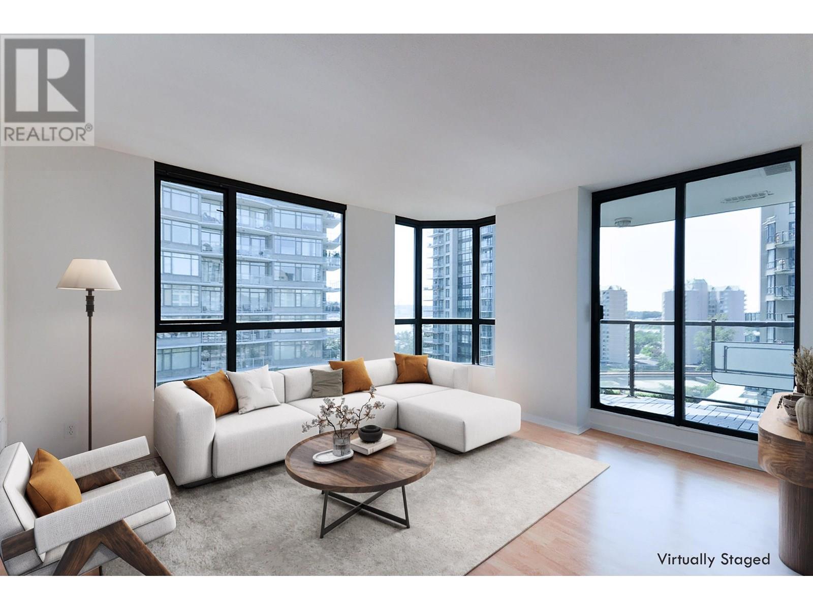 828 Agnes Street Unit 1007, New Westminster, BC V3M 6R4