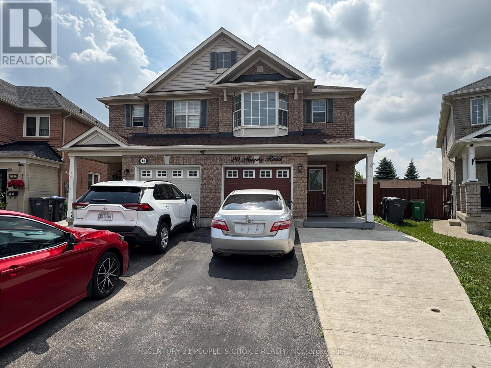 20 Murphy Rd, Brampton, ON L6S 6L2