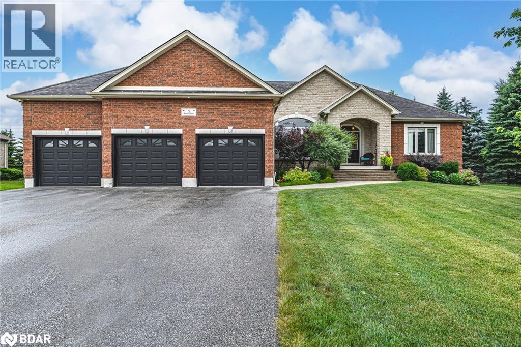 5 Munro Ct, Snow Valley, ON L9X 0H6