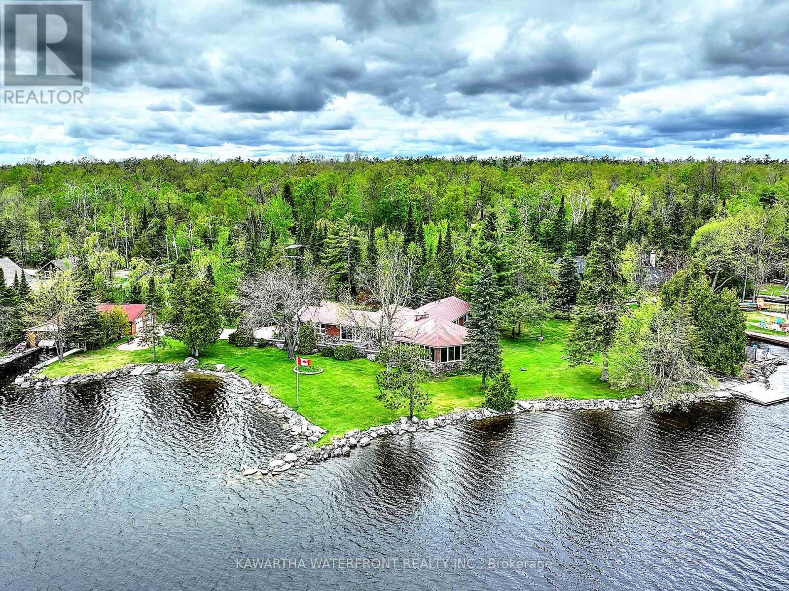 557 Riverside Dr, Trent Lakes, ON K0M 1A0
