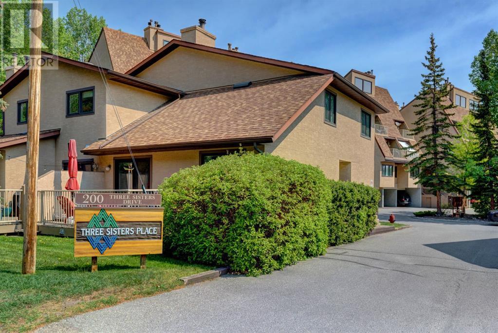 200 Three Sisters Drive Unit 105, Canmore, AB T1W 2M1