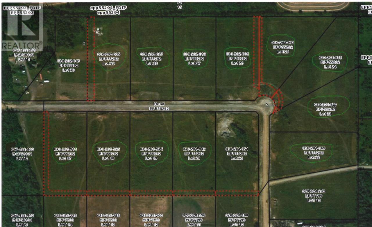 Lot 17 Elk Ridge Trail, Dawson Creek, BC V1G 4H4