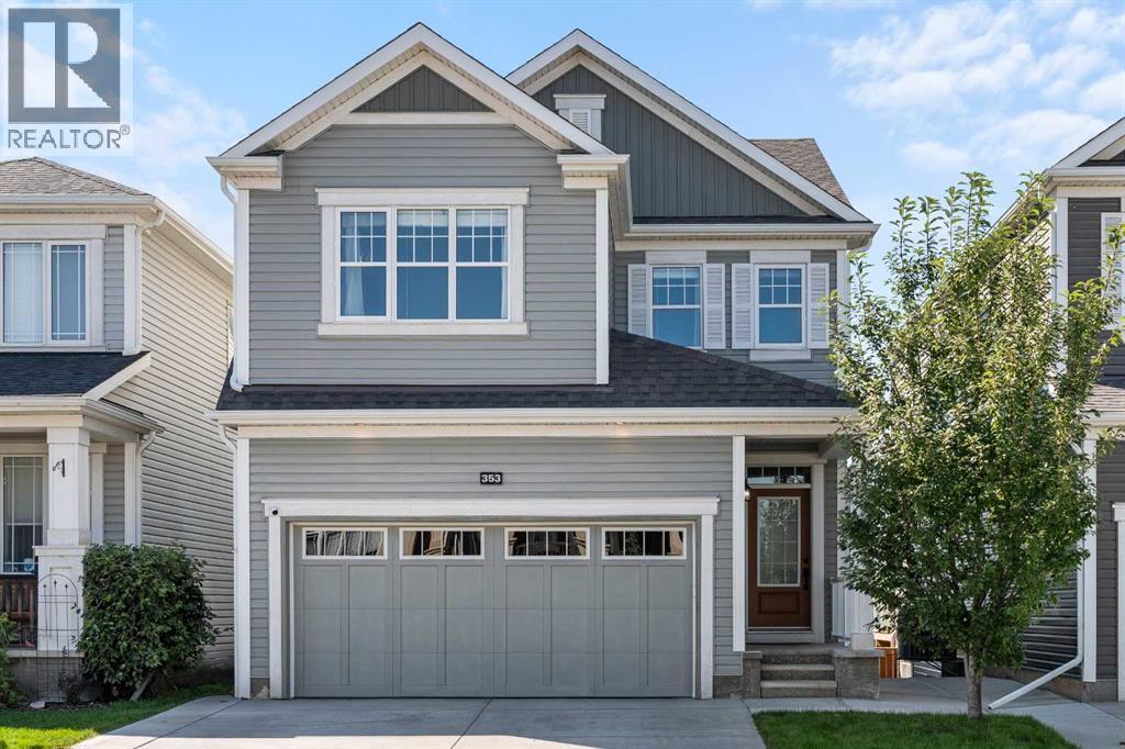 353 Windrow Cres SW, Airdrie, AB T4B 4K3