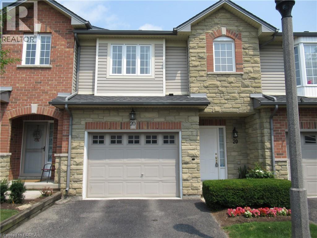 232 Stonehenge Drive Unit 20, Hamilton, ON L9K 1R5