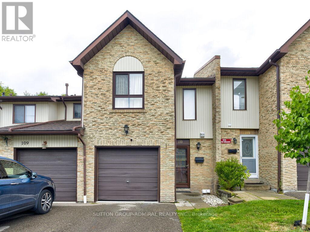 110 Foster Cres, Brampton, ON L6V 3M8