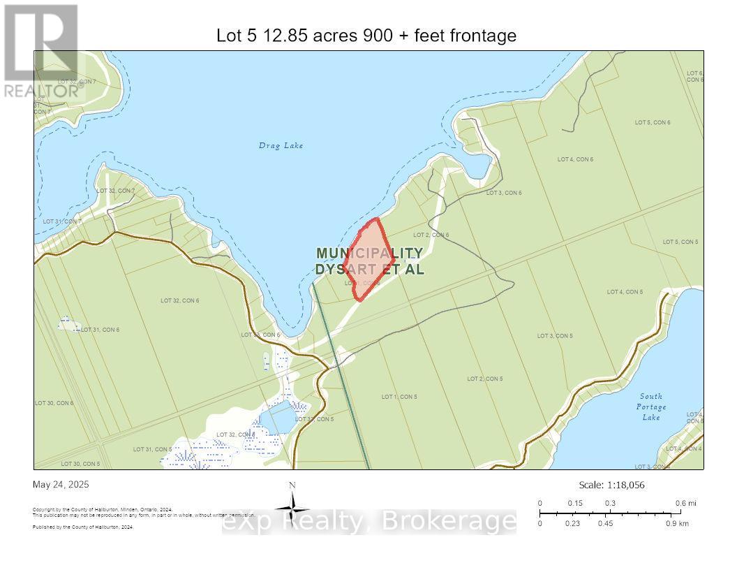 Lot 5 Gonnsen Trail, Dysart Et Al Dudley, ON K0M 1S0