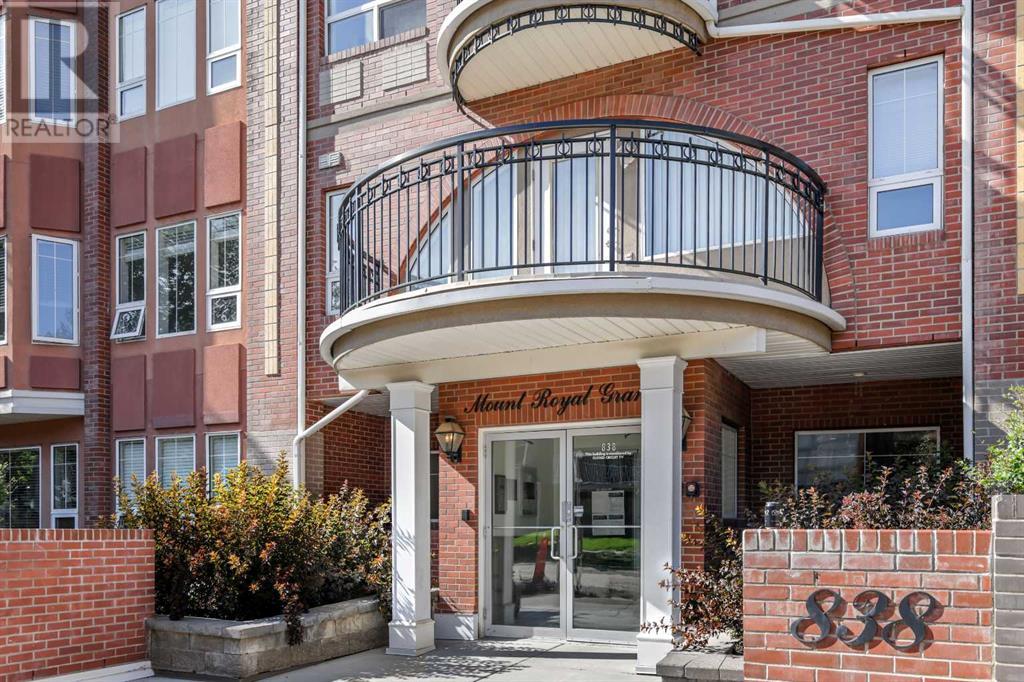 838 19 Avenue Sw Unit 207, Calgary, AB T2T 6H2