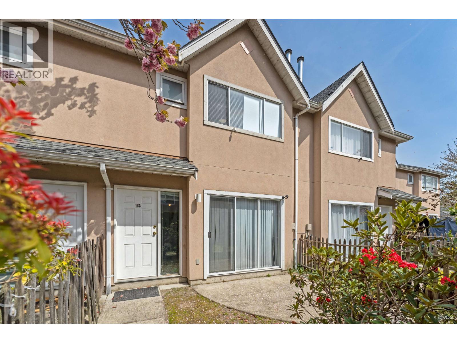 2211 No 4 Road Unit 165, Richmond, BC V6X 3X1