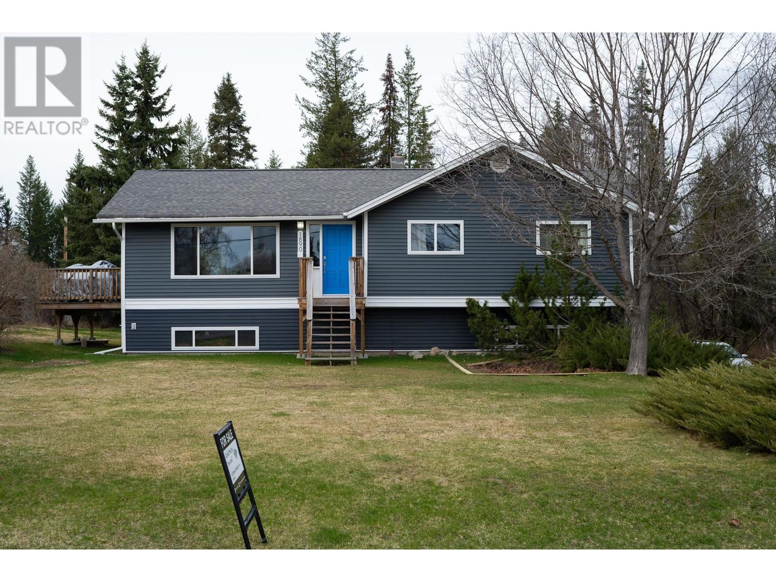 1890 Birch Ave, Quesnel, BC V2J 3Y4