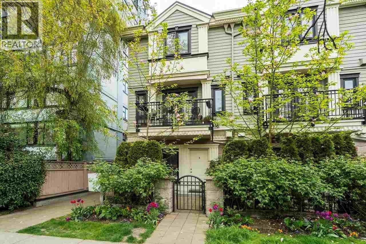 1135 Barclay Street Unit 3, Vancouver, BC V6E 1G8