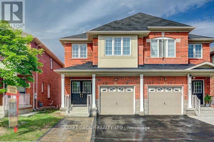 86 Checkerberry Cres, Brampton Sandringham-wellington, ON L6R 3P7