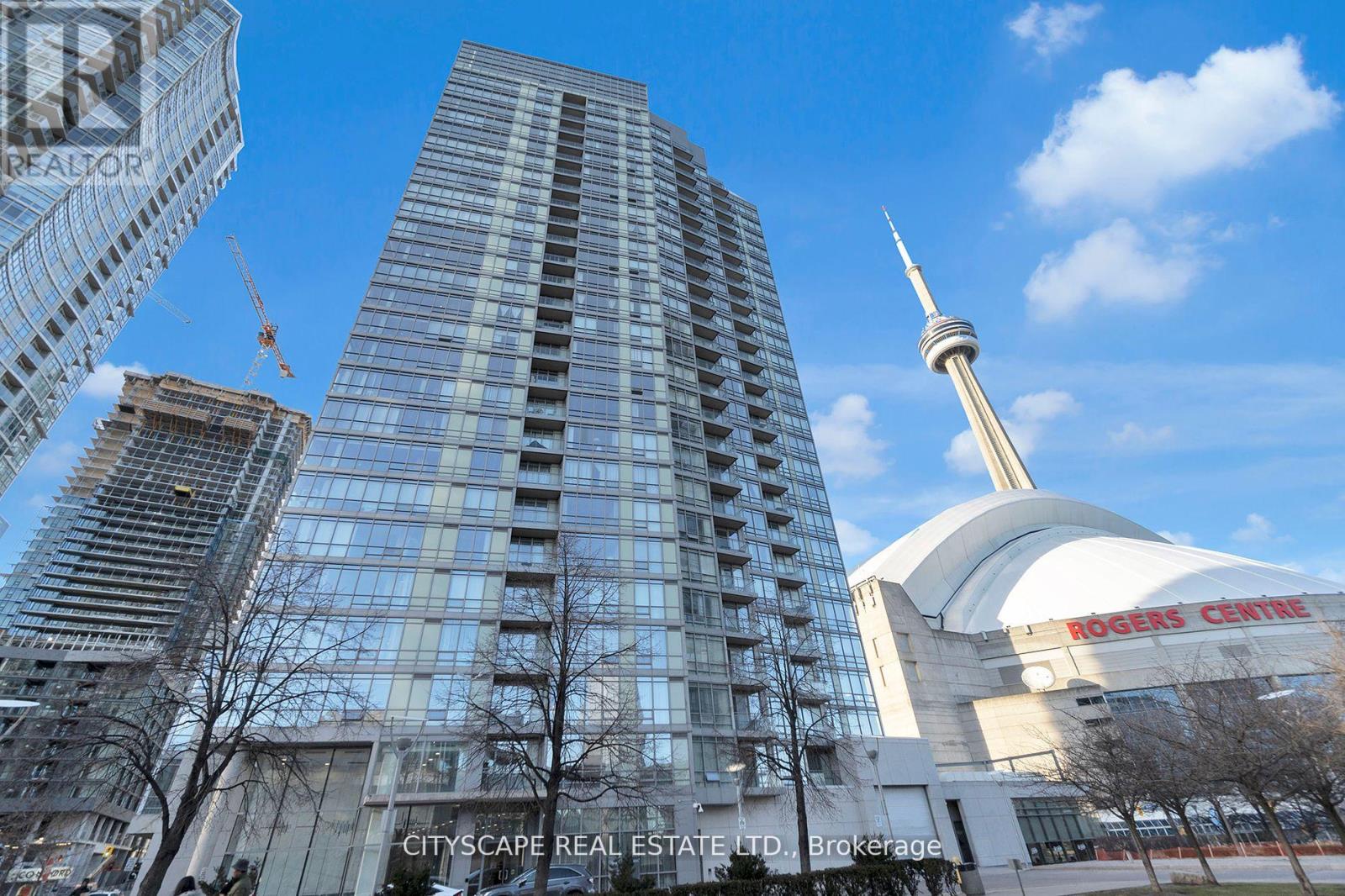 2308 3 Navy Wharf Ct N, Toronto, ON M5V 3V1