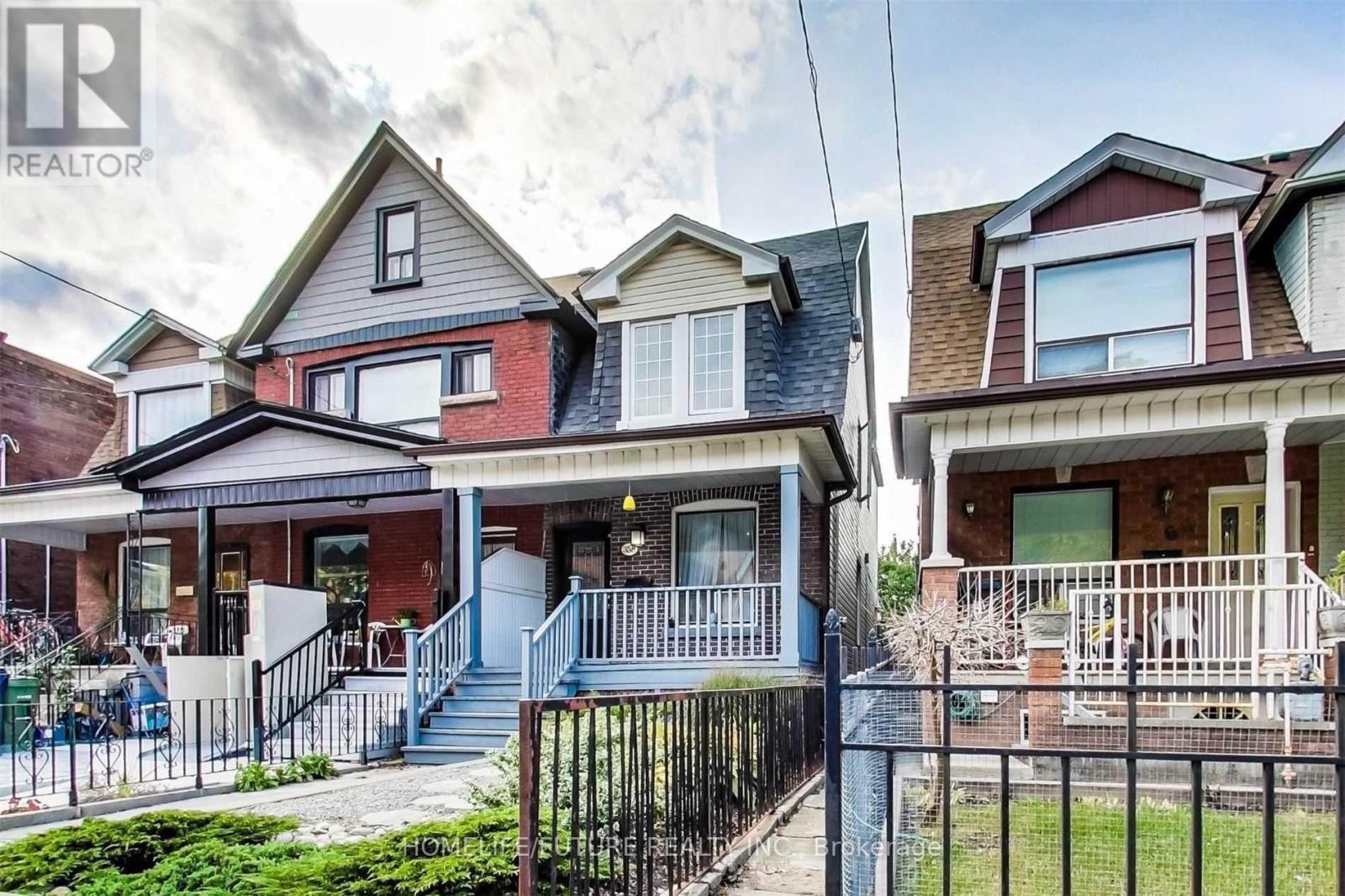 358 Brock Ave, Toronto, ON M6H 3N4
