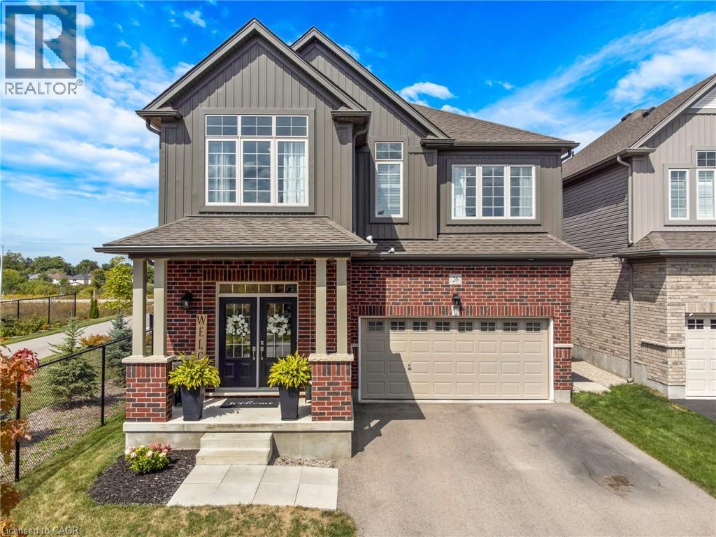26 Gourlay Farm Ln, North Dumfries, ON N0B 1E0