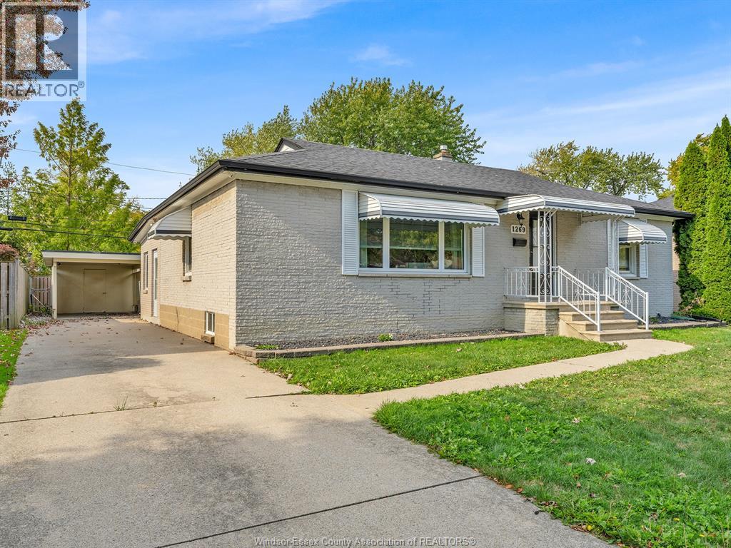 1269 Virginia, Windsor, ON N8S 2Z1