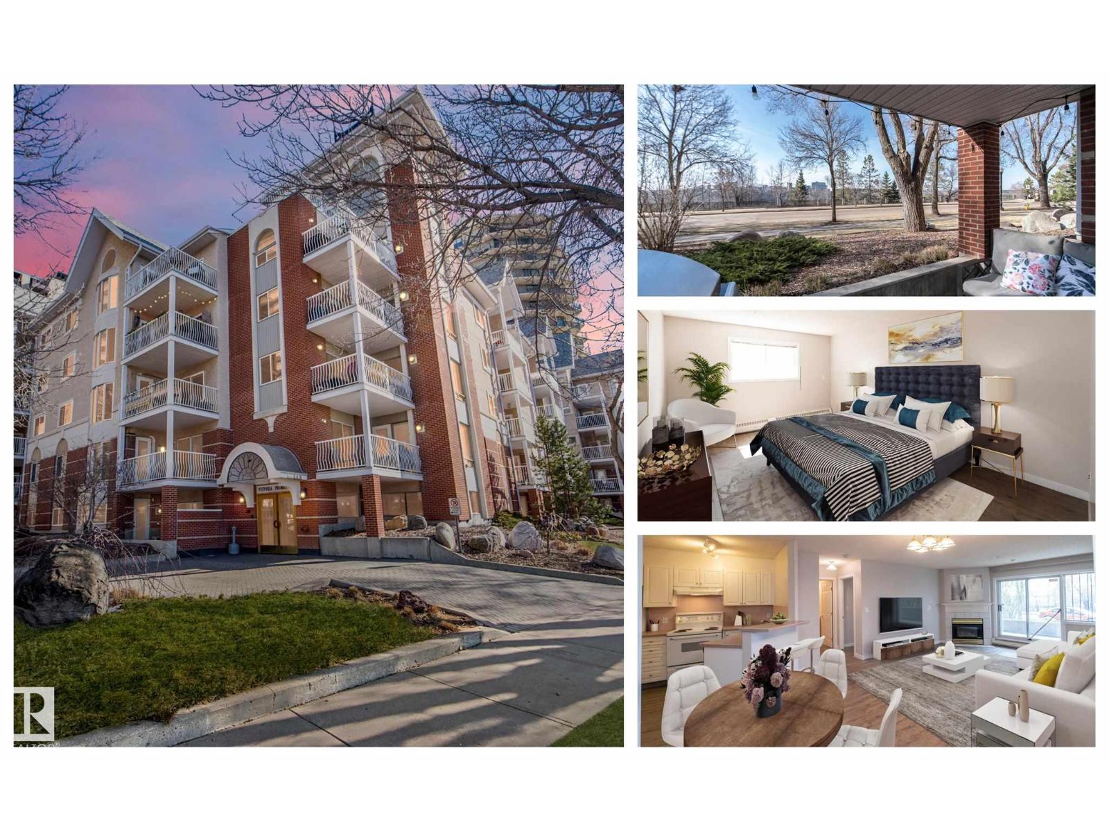 11716 100 Avenue Northwest #112, Edmonton, AB T5K 2G3